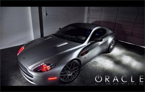 Aston Martin Vanquish Headlight Halo Kit - ORACLE Lighting - LED Halo - White - `05-`10
